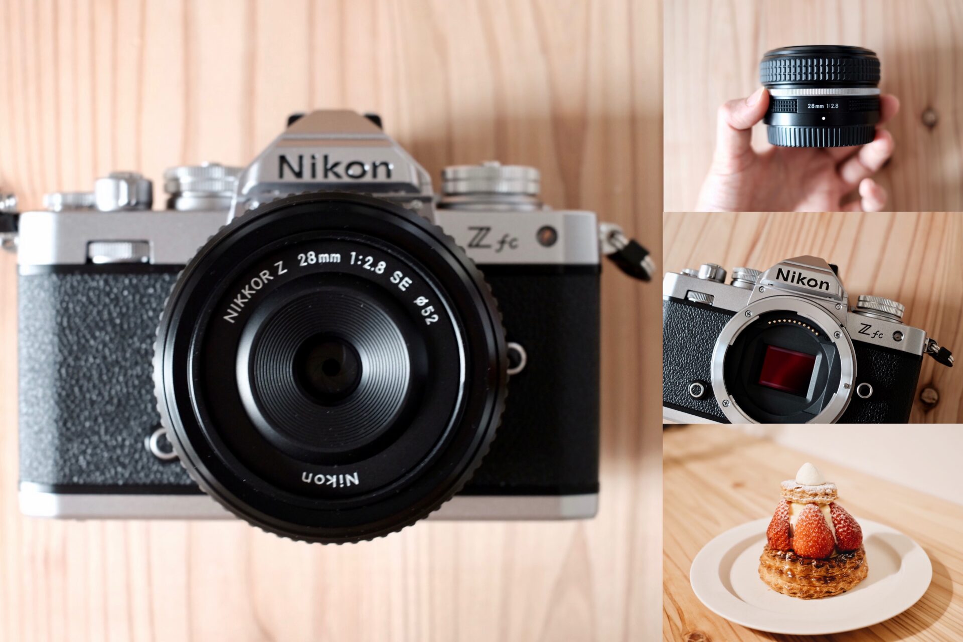 極美品】Nikon Zfc 28mm f2.8 Special Edition - カメラ